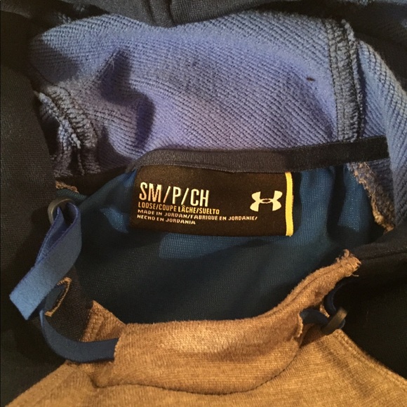 Mens Under Armour Hoodie 1289697 026 - Picture 3 of 3